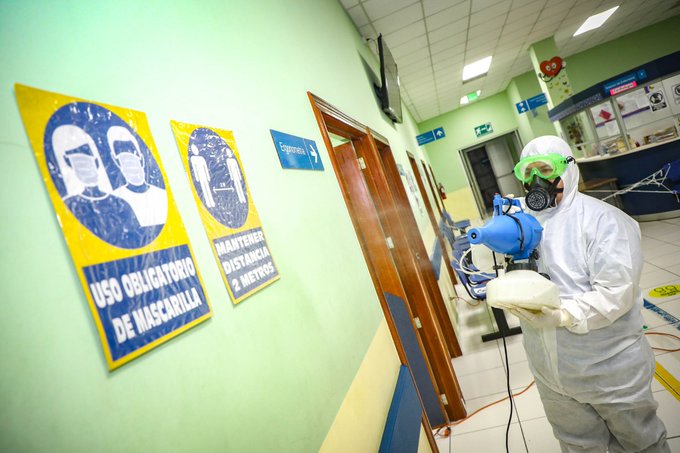 Salud desinfecta hoy el anexo del Hospital Bloom para proteger del COVID19 y otras enfermedades salud-desinfecta-hoy-el-anexo-del-hospital-bloom-para-proteger-del-covid19-y-otras-enfermedades